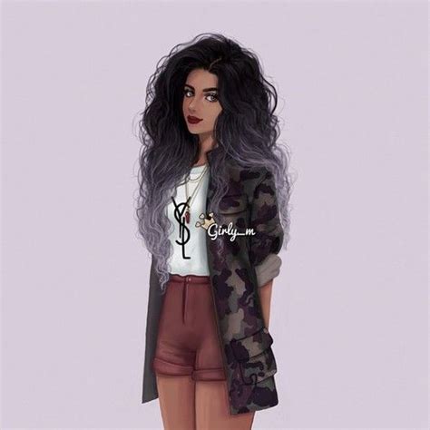 Maryam Ksariyadh Im 27y Girlym • Instagram Photos And Videos Chicas Dibujos Chicos