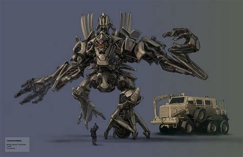 Bonecrusher Combaticonconstructicon Concept Art Transformers