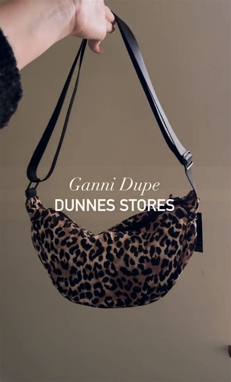 I Picked Up Cute Leopard Print Ganni Dupe Bag In Dunnes Stores For Just