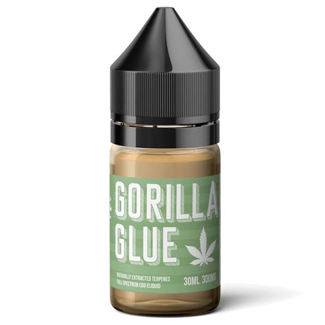 Gorilla Glue Terpenes Cbd Eliquid Mg Ml Green House