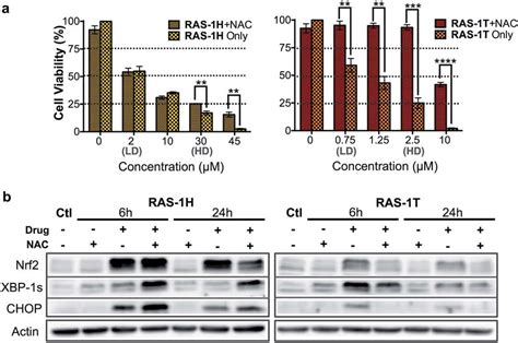 Differential Activation Of Ros Independent And Ros Mediated Er Stress