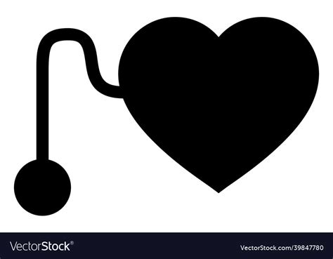 Pacemaker Icon Royalty Free Vector Image VectorStock