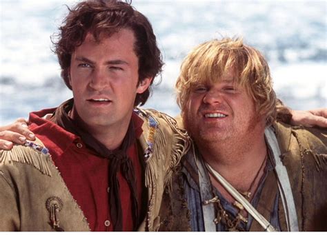 Matthew Perry And Chris Farley In Almost Heroes 1998ifttt