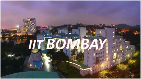 Iit Bombay Campus Aerial View