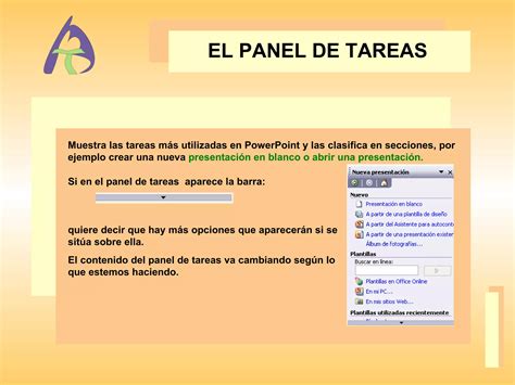 Conceptos básicos de Power Point PPT