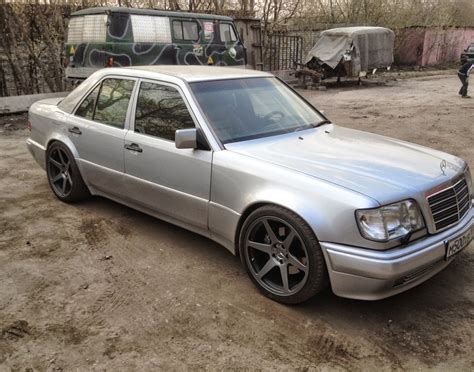 Mercedes Benz W124 E500 Mae Exhaust Video Benztuning