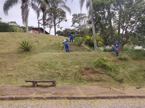 Ribeirão Pires segue trabalhos de zeladoria pela cidade