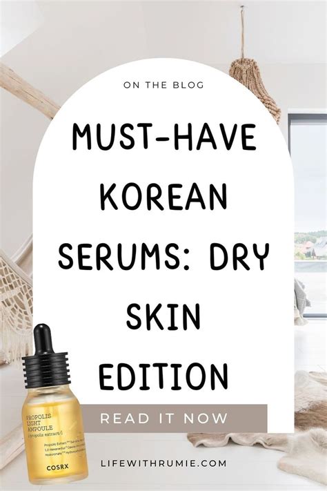 Best Korean Serums For Dry Skin Top Picks In Korean Serum