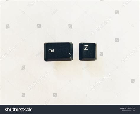 Ctrl Z Shortcut Keys Undo Illustration Stock Photo 1224197674 ...