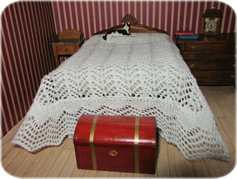 Crochet Lace Bedspread Crochet For Beginners