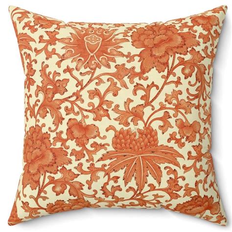 Floral Asian Pillow Covers Etsy