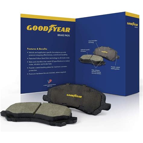 Toyota Corolla Brake Pads Enhancing Performance And Safety Goodyear