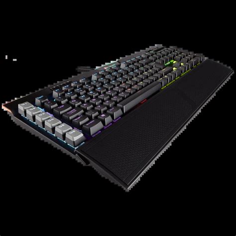 K Rgb Platinum Mechanical Gaming Keyboard Cherry Mx Speed Black De