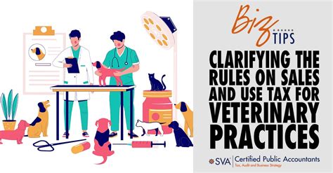 Veterinary Practices Navigating Sales And Use Tax Rules Sva