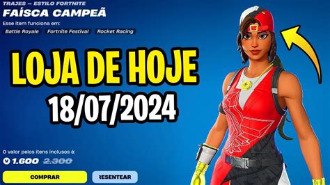 Voltou Nova Loja De Hoje Fortnite De Julho Loja De Itens