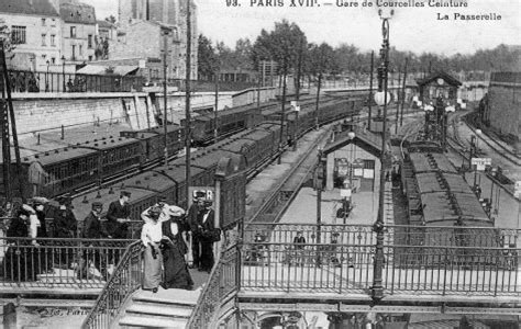 La Gare De Courcelles Ceinture