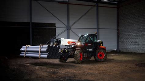 Manipulador Telescópico para Construção TL26 60 Bobcat Company Brazil