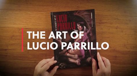 Book The Dynamite Art Of Lucio Parrillo Flip Through Preview