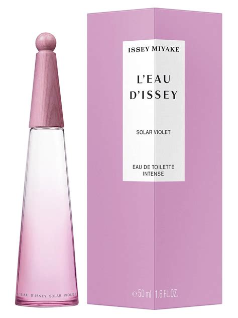 Issey Miyake L Eau D Issey Solar Violet Eau De Toilette Intense 50 Ml