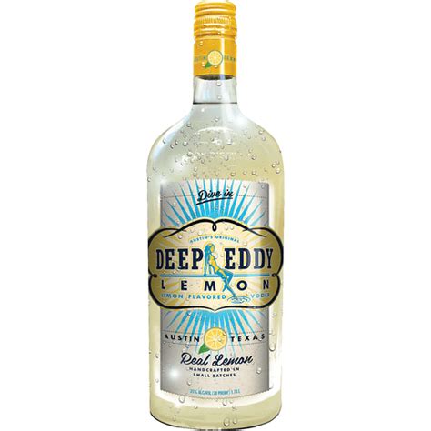 Deep Eddy Vodka Flavors Lemon 1750 Ml Beer Wine And Spirits Sun Fresh