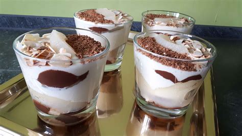 Mon Tiramisu Poire Chocolat Saveurs De Sandrine Fr