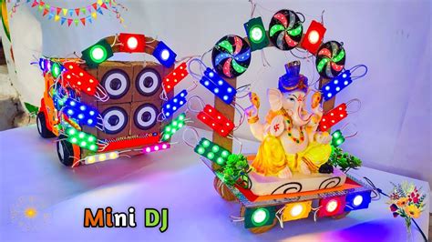 Shree Ganesh Mini Murti Visarjan Dj Loding To Day High Class Big