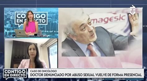 Entrevista Presidenta De Colmed Santiago Se Refiere Al Caso Del Dr