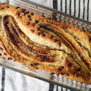 Cake Au Chocolat Et Banane Fa On Cyril Lignac