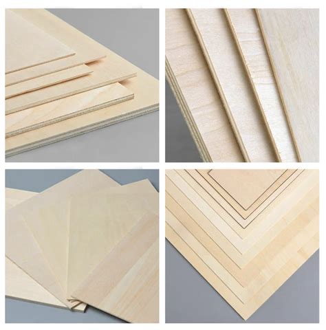 12x12 3mm Diy Laser Cut Wholesale Unfinished Basswood Plywood Wood Slice Sheet For Carving Diy