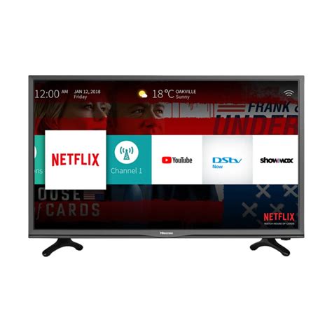 Hisense 49 inch 4K UHD Smart LED TV in Kenya| Kentique