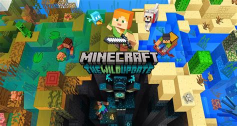 The Wild Update Disponível Para Minecraft Zwame Jogos