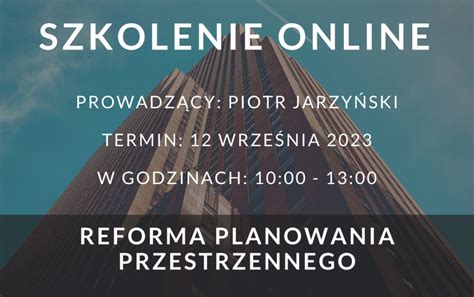 Reforma Planowania Przestrzennego PIRM