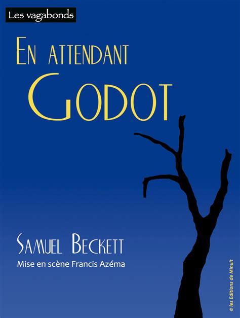 En attendant Godot Samuel Beckett 4 Francis Azéma theatre