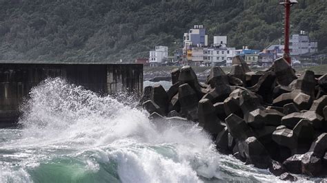 Provinces Along Chinas Coast Prepare For Typhoon Koinu Cgtn