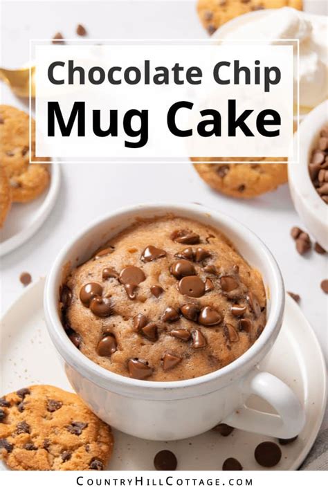 Chips Ahoy Mug Cake