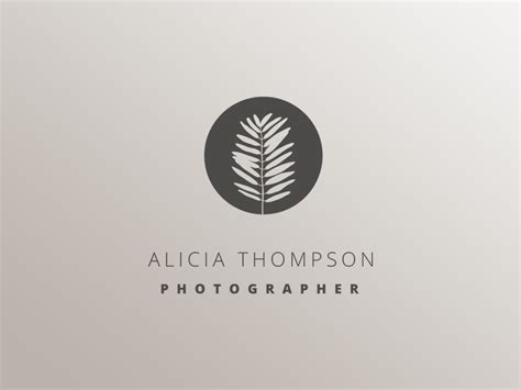 Palm Leaf Logo by Liana Syatkina on Dribbble