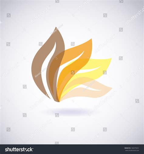 Environmental Leaves Icon Vector Eco Icon Stock Vector Royalty Free