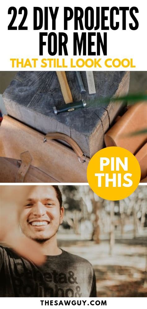 22 Doable Diy Projects For Men That Still Look Cool With Images Diy