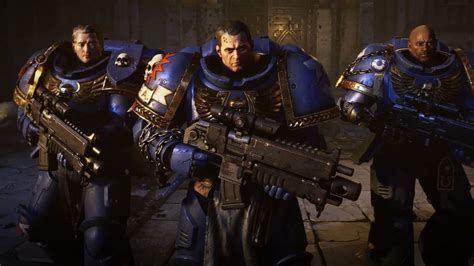 The Warhammer Space Marine Launch Trailer Is Absolutely