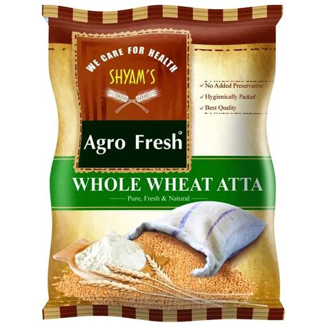 Agro Fresh Whole Wheat Atta Kg