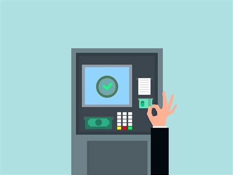 Atm Machine Finance Free Vector Graphic On Pixabay