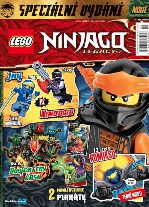 Lego Ninjago Legacy Magazyn Cz Wersja Domklock W Pl