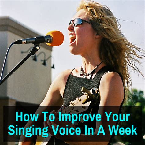 How To Improve Your Singing Voice In A Week Musicaroo Singing Voice