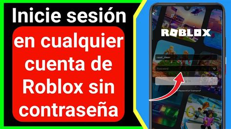 Cómo entrar a una cuenta de Roblox que no es mía 2025 PROJAKER