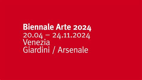 Biennale Arte 2024 Presentazione Presentation YouTube