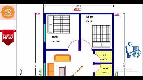 600 Sq Ft House Plans 2 Bedroom Indian Vastu Plan | www.resnooze.com