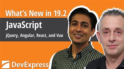 Whats New In V192 Javascript Jquery Angular React And Vue Youtube