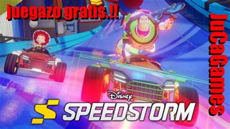 Disney Speedstorm Juegazo Gratis Para Toda La Vida Jucagames Youtube