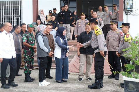 Infopublik Pj Bupati Pulang Pisau Dampingi Kapolda Kalteng Pantau