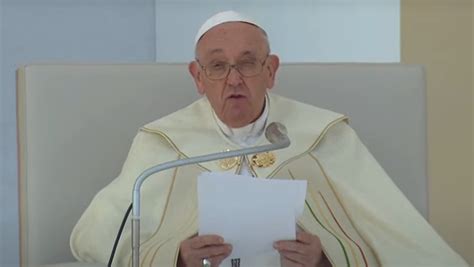 Papa Francesco Prego Per Israele E Palestina Cessino Gli Attacchi